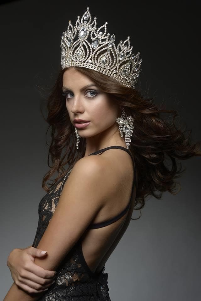 Klaudia Kurucz Miss Grand Slovakia 2017 Contestant for Miss Grand International 2017 (Photo Courtesy: Miss Grand International/ Contestant Official FaceBook)