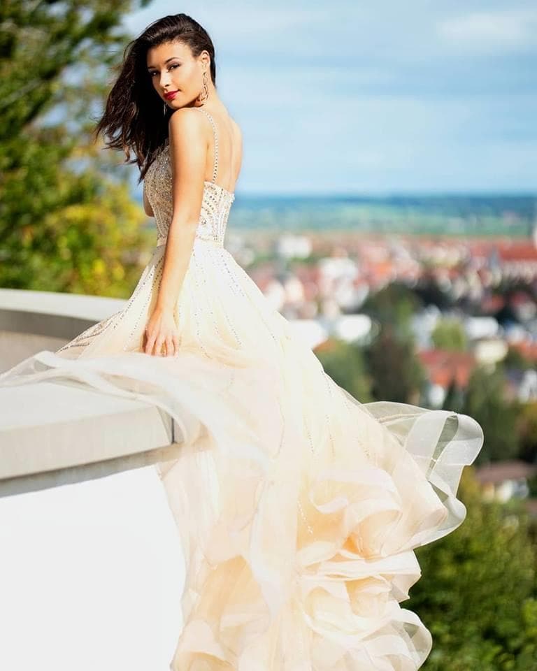 Mona Schafnitzl Miss Grand Germany 2018, Finalist Miss Grand International 2018 (Photo Courtesy: MGI Official)