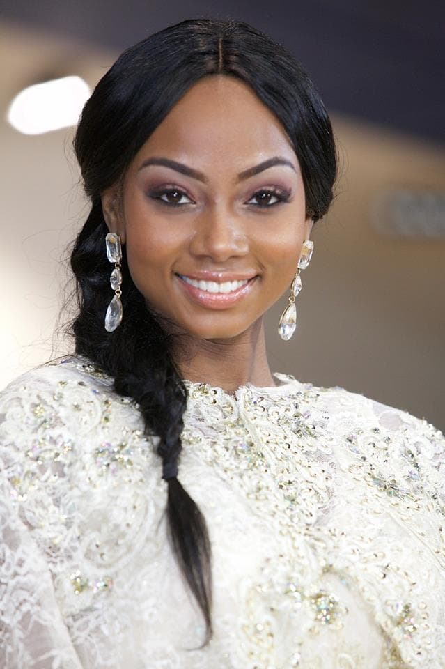 Jaleesa Pigot Contestant from Suriname for Miss Supranational 2016 (Photo Credits: Miss Supranational Facebook Official)