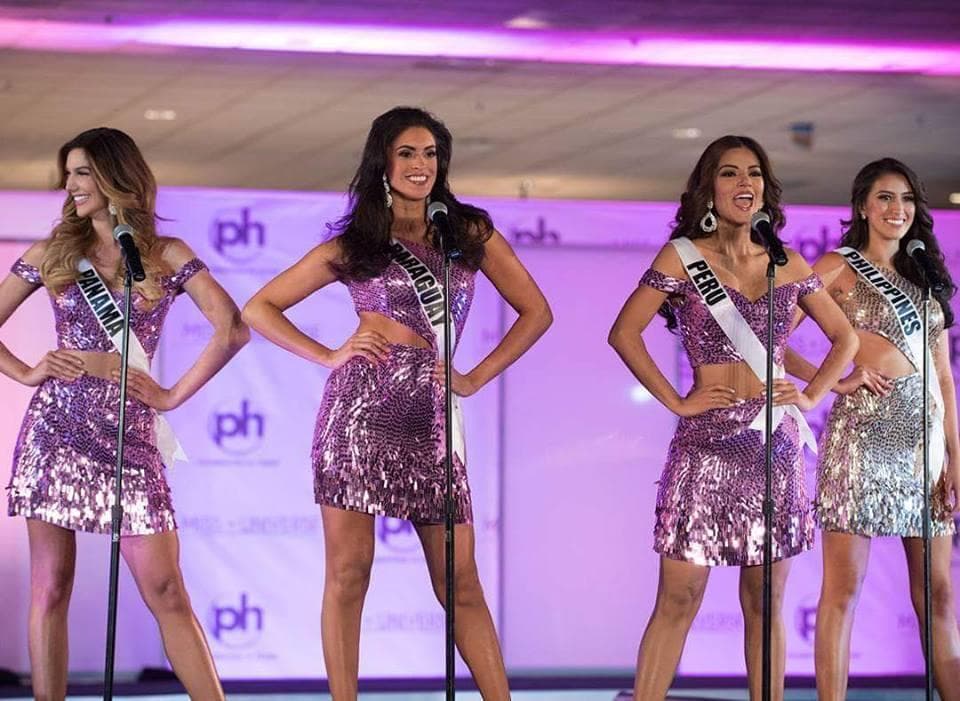 Miss Universe 2017 Preliminary Competition Introduction Round