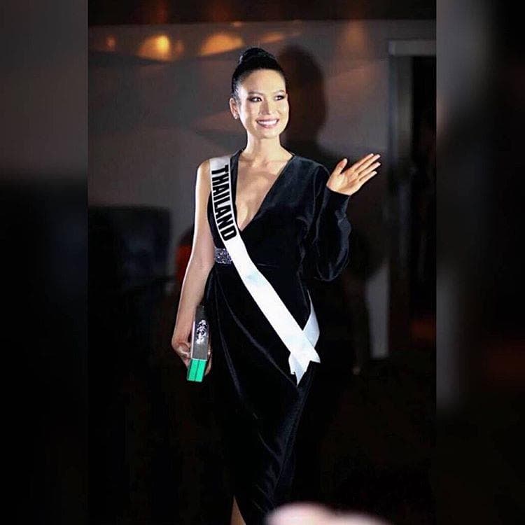 Ning Sophida Kanchanarin Miss Universe Thailand 2018, Miss Universe 2018 Contestant (Photo Courtesy: Miss Universe/Candidate FaceBook/ Instagram)