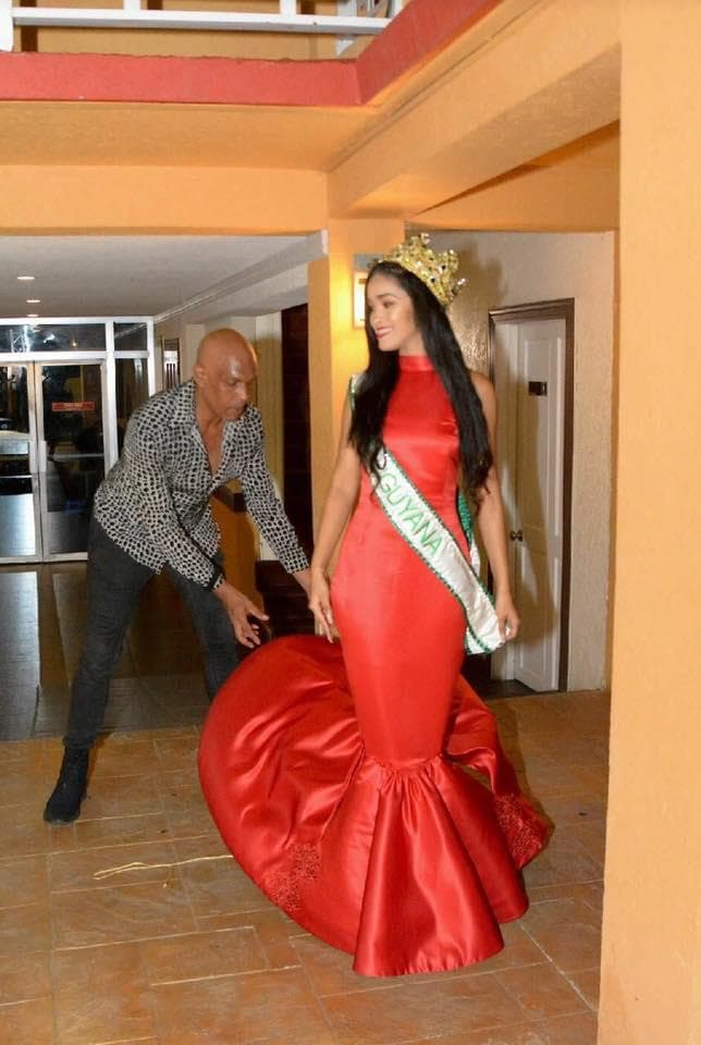 Vena Mookram Miss World Guyana 2017 - Finalist Miss World 2017 (Photo Courtesy: Miss World/ Facebook Official)