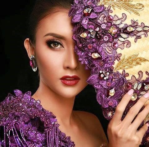 Kevin Lilliana Miss International Indonesia 2017