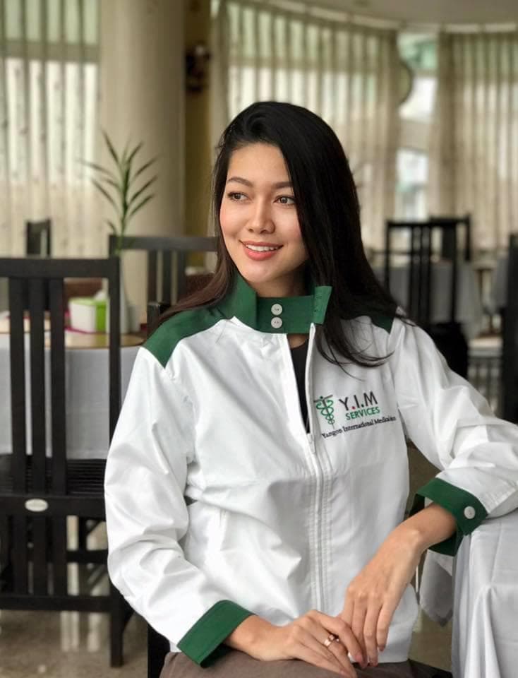 Sao Yoon Waddy Oo Miss International Myanmar 2017