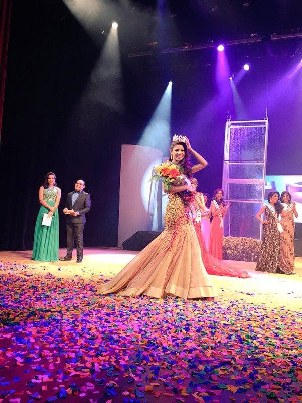 Maria Laura Ramirez Miss Mundo Nicaragua 2016
