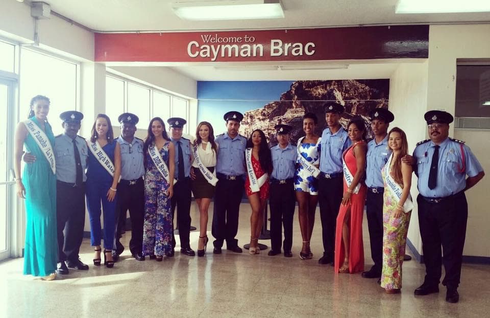 Miss Cayman Islands 2016 contestants (Photo Credit: Miss Cayman Islands Facebook Official)