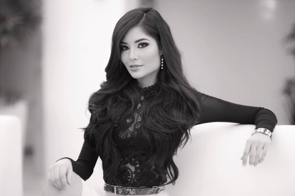 Geraldine Ponce Mendez - Miss International 2016 Finalist (Photo Credits: Official Facebook/ Miss International Organization)