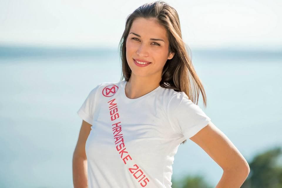 Maja Spahija from Šibenik for Miss Hrvatske 2015 (Miss World Croatia 2015)