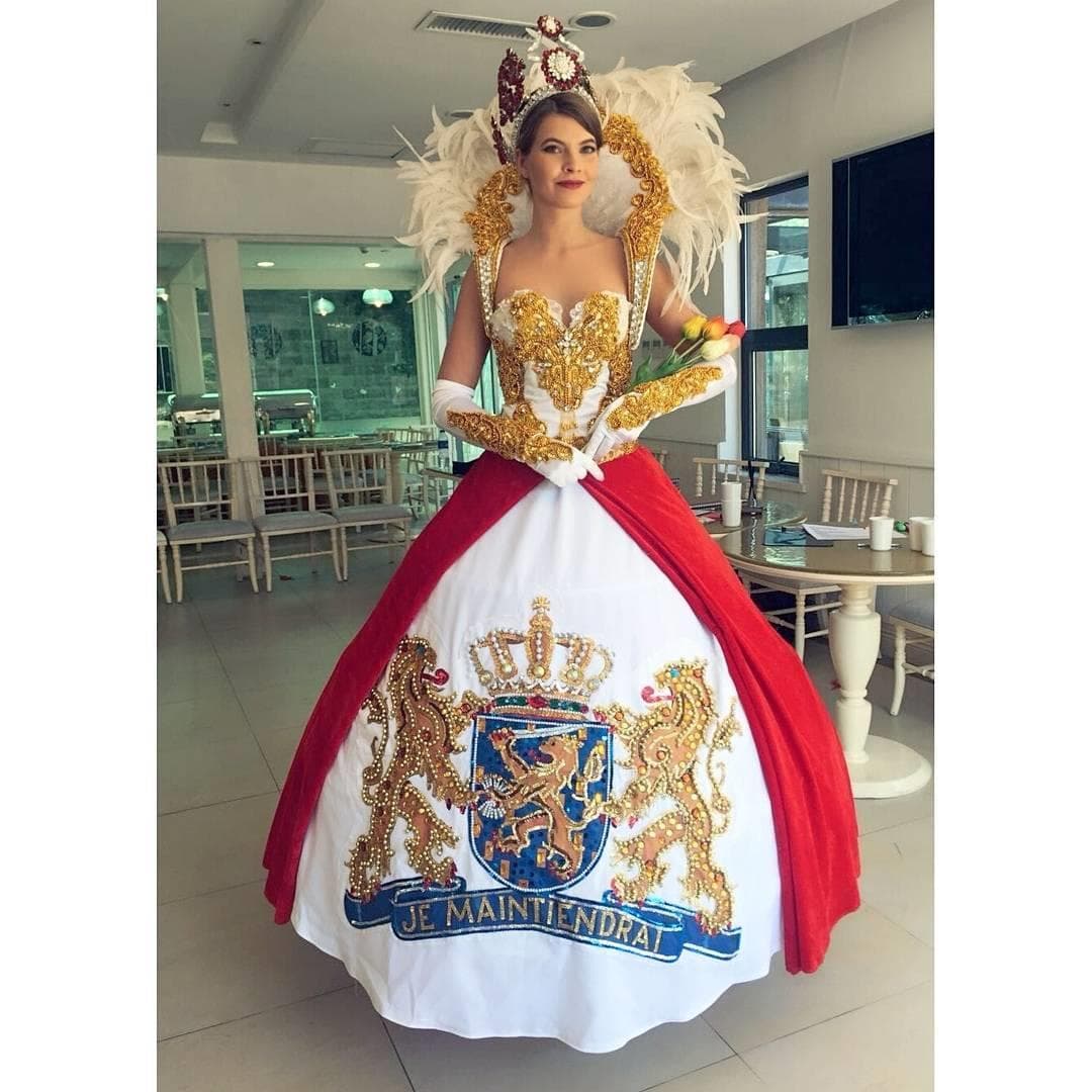 Philisantha van Deuren Miss World Netherlands 2017 - Finalist Miss World 2017 (Photo Courtesy: Miss World/ Facebook Official)