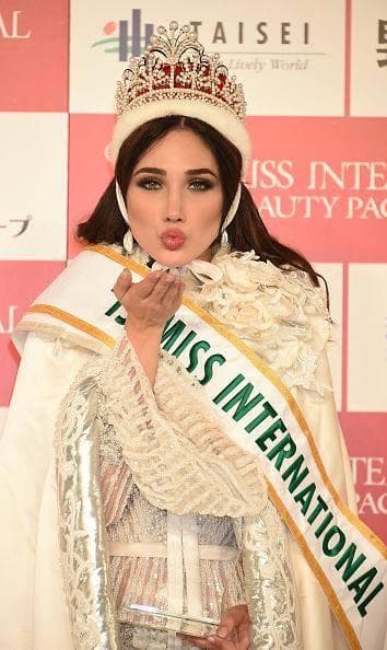 Edymar Martinez Miss International 2015 winner