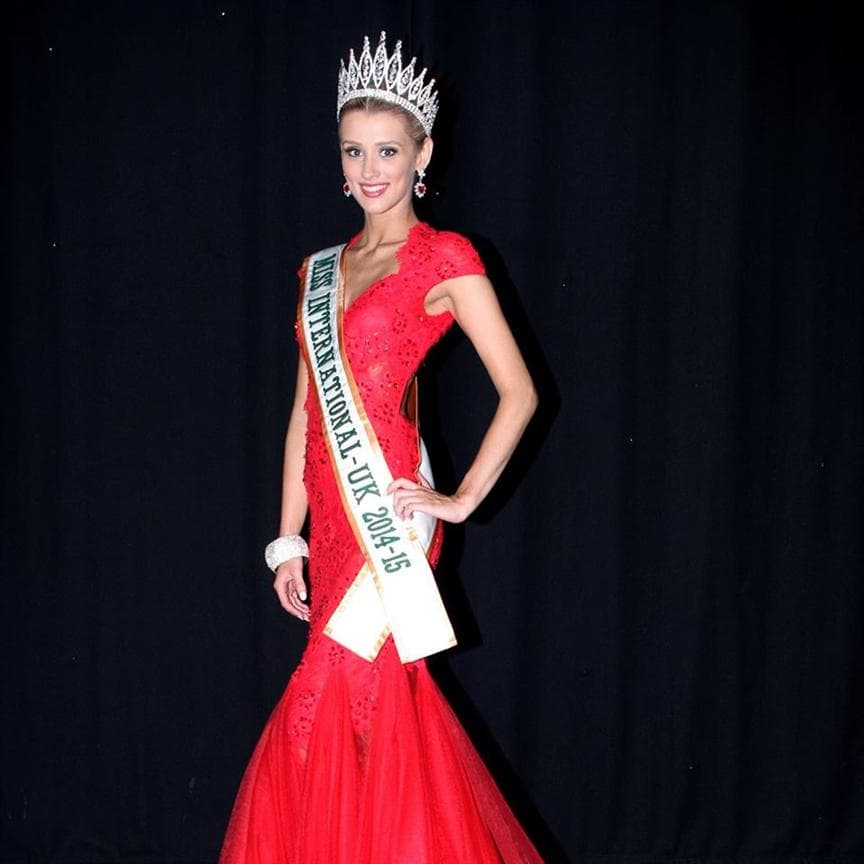 Victoria Tooby (United Kingdom) Miss International 2014 Finalist