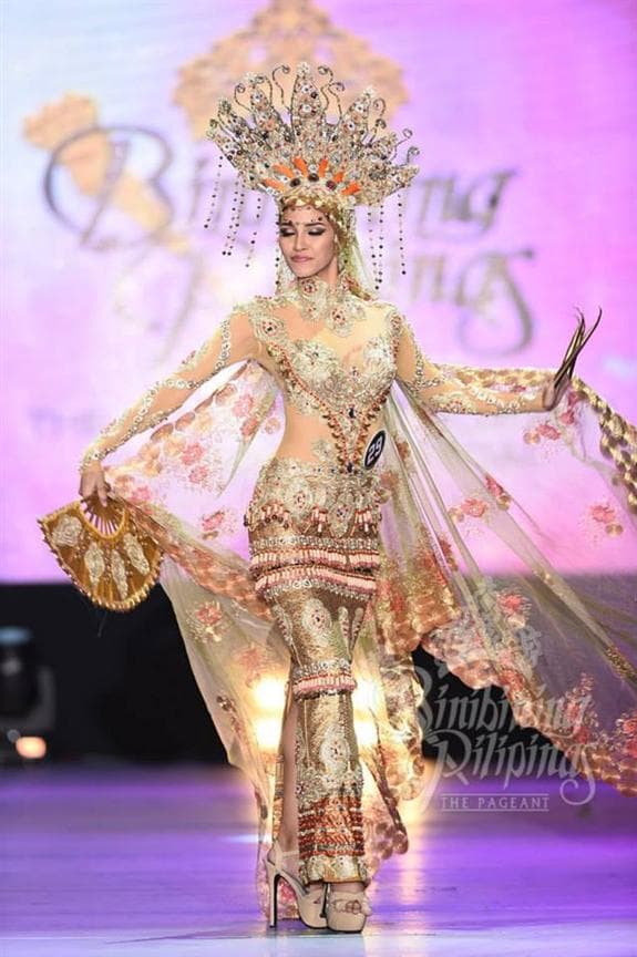 Nancy Lee Leonard Binibini 29 in Top 5 National Costumes for Binibining Pilipinas 2015 ( Photo credits - Binibining Official)