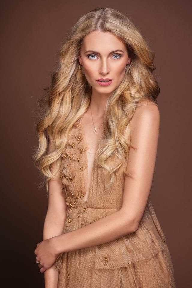 Natálie Kontová - Finalist Miss Czech Republic 2018 (Photo Courtesy: Miss Czech Republic Official)