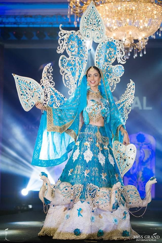 Meenakshi Chaudhary Miss Grand India 2018, Finalist Miss Grand International 2018 (Photo Courtesy: MGI Official)