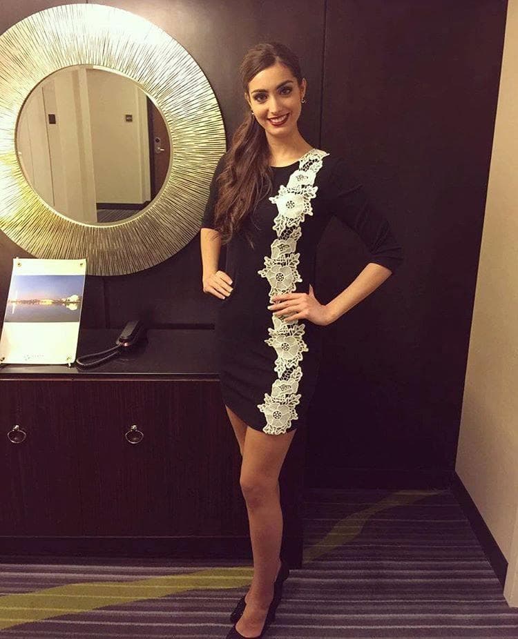 Raquel Tejedor Melendez Contestant from Spain for Miss World 2016 (Photo Credits: Facebook Official)