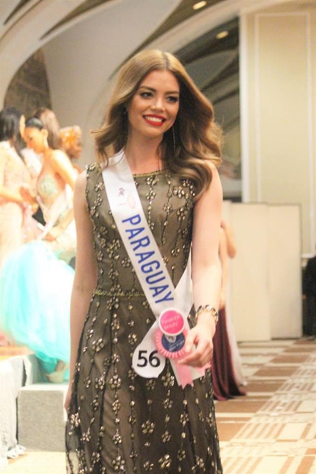 Daisy Diana Lezcano Rojas Miss International Paraguay 2018, Finalist Miss International 2018 (Photo Source: Miss International Organization)