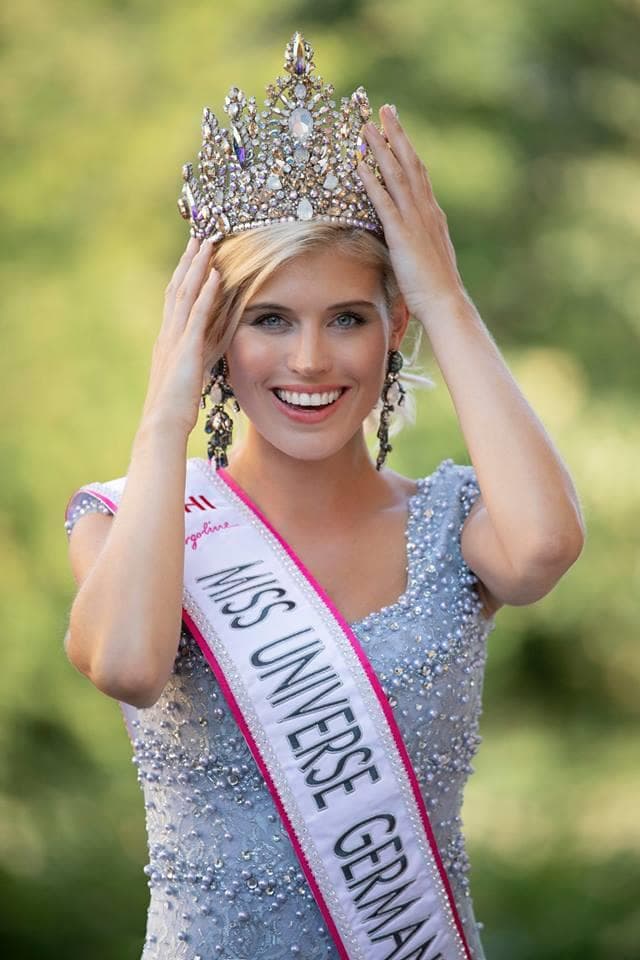 Céline Flores Willers winner Miss Universe Germany 2018 (Photo Courtesy: MU Germany Official)