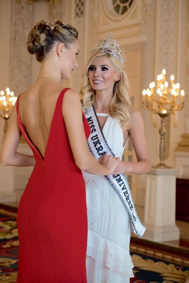 Anna Verhelskaya Miss Ukraine Universe 2015 winner