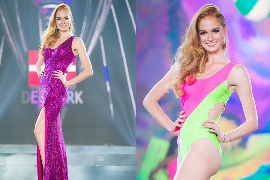 Natasja Kunde Miss Grand Denmark 2018, Finalist Miss Grand International 2018 at Preliminary Competition (Photo Courtesy: MGI Official)