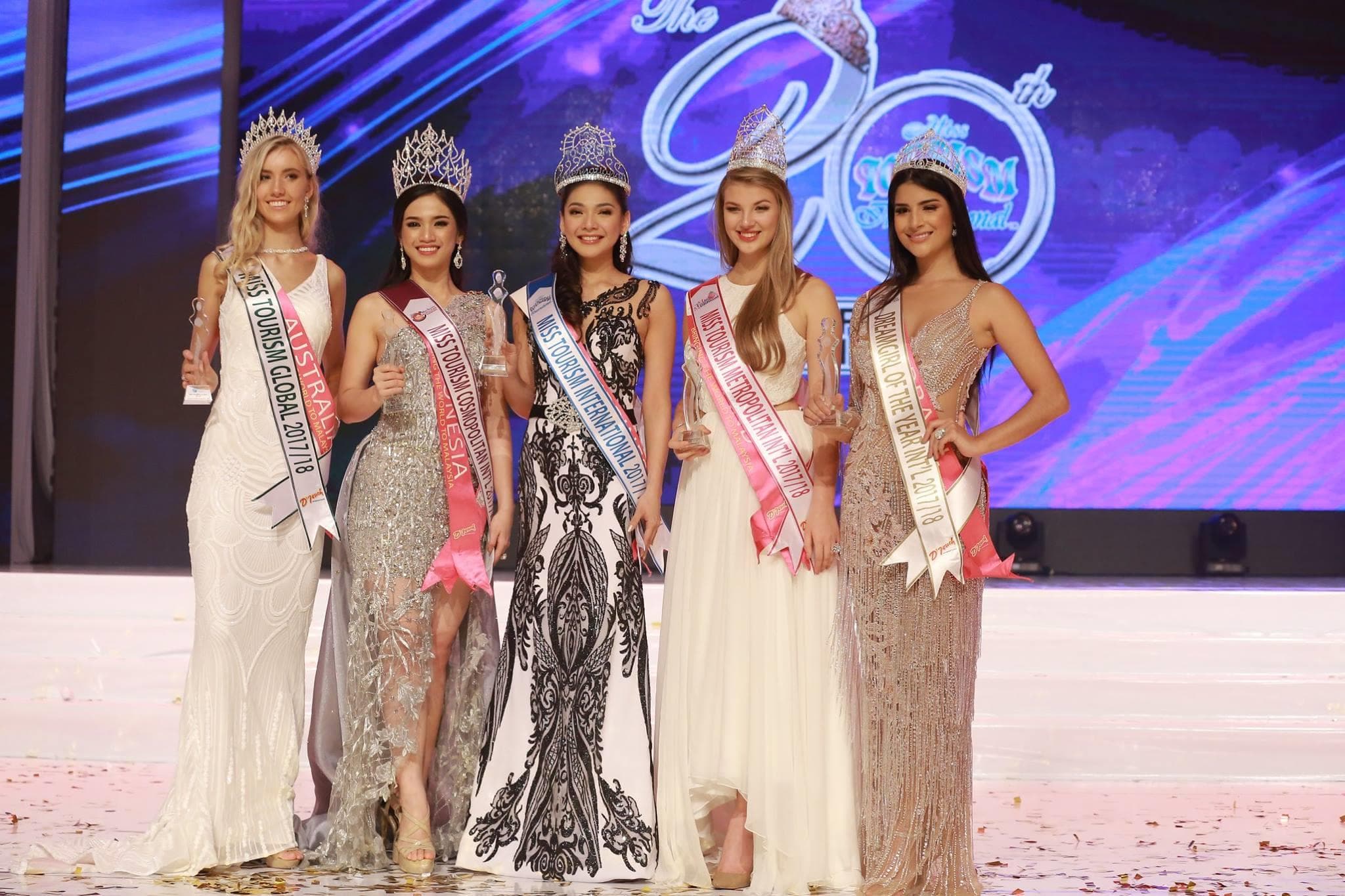 Miss Tourism International 2017 winners