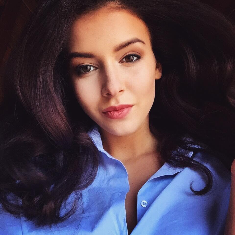Sofia Nikitchuk Contestant from Russia for Miss World 2015