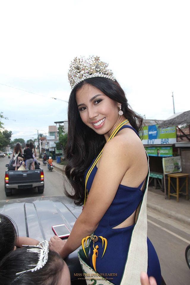 Kiaragiel Gregorio Miss Philippines Earth Air 2016 (Photo Credits: Facebook Official)