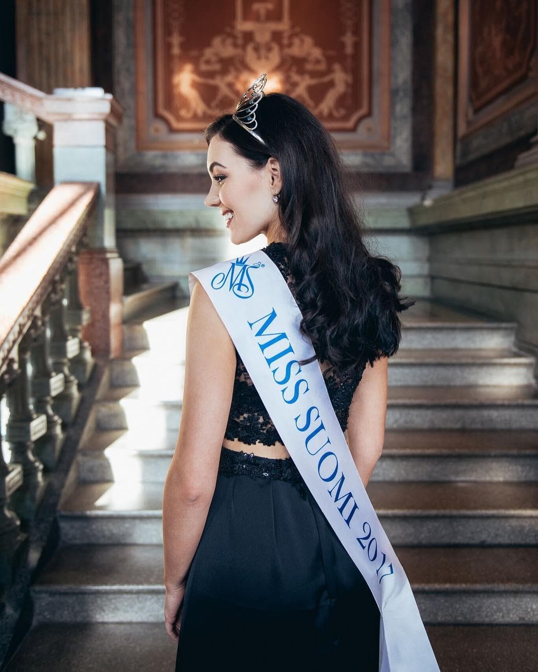 Michaela Söderholm Miss Universe Finland 2017 (Photo Credit: Miss Universe/FaceBook Official)