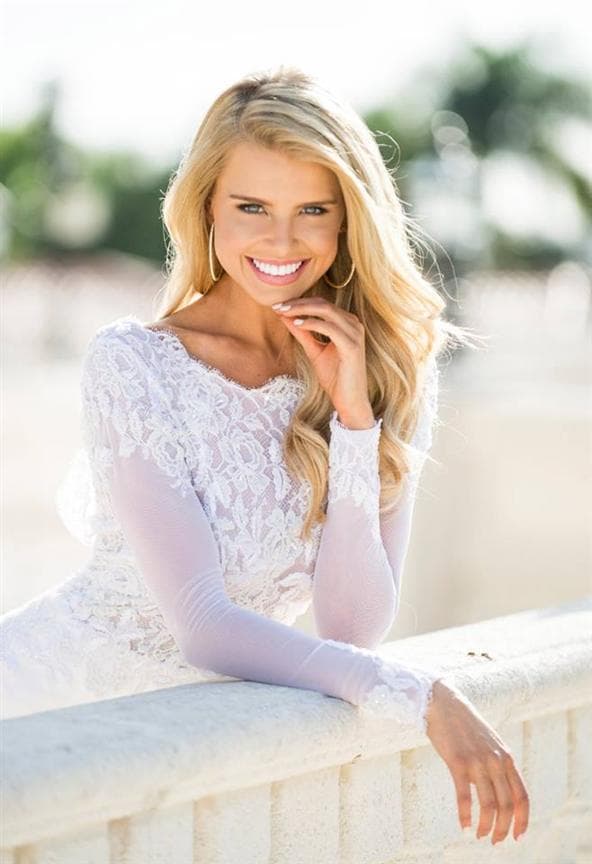 Tegan Martin Miss Universe Australia 2014