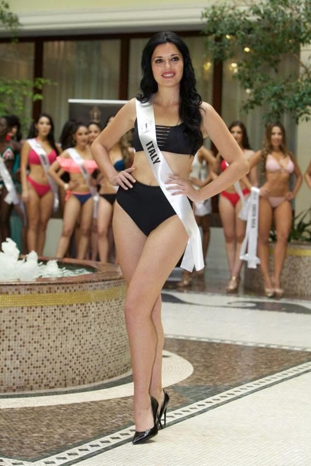 Rosa Fariello Miss Supranational Italy 2018, Finalist Miss Supranational 2018 (Photo Credits: Miss Supranational Official)