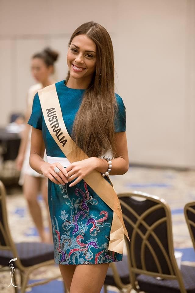 Dani Fitch Miss Grand Australia 2016 (Photo Credit: Official Facebook/ Miss Grand International Organization)