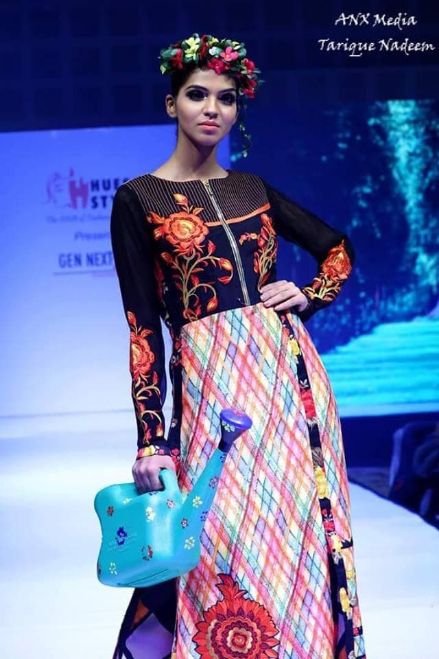 Rashi Yadav contestant from India for Miss Earth 2016 (Photo Credits: Facebook Official/ Miss Earth Organization)