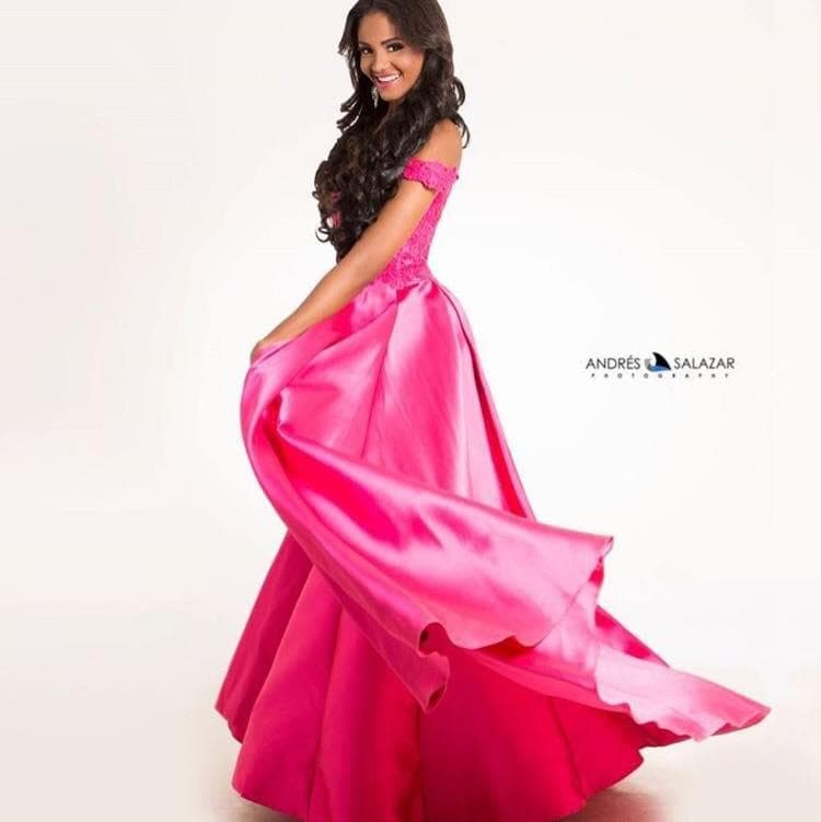 Paulette Sánchez Miss United Continents Panama 2017 - Finalist for Miss United Continents 2017 (Photo Credit: Miss United Continents/ FaceBook Official)