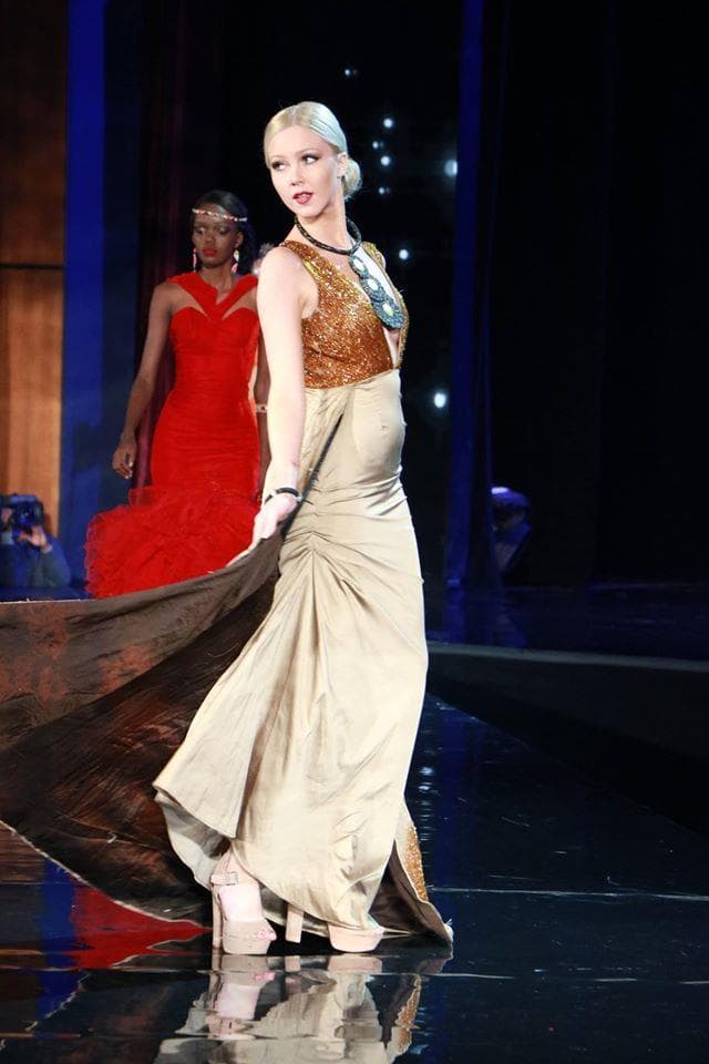 Emma Strandberg Contestant from Sweden for Miss World 2016 in Evening Gown (Photo Credits: Facebook Official)