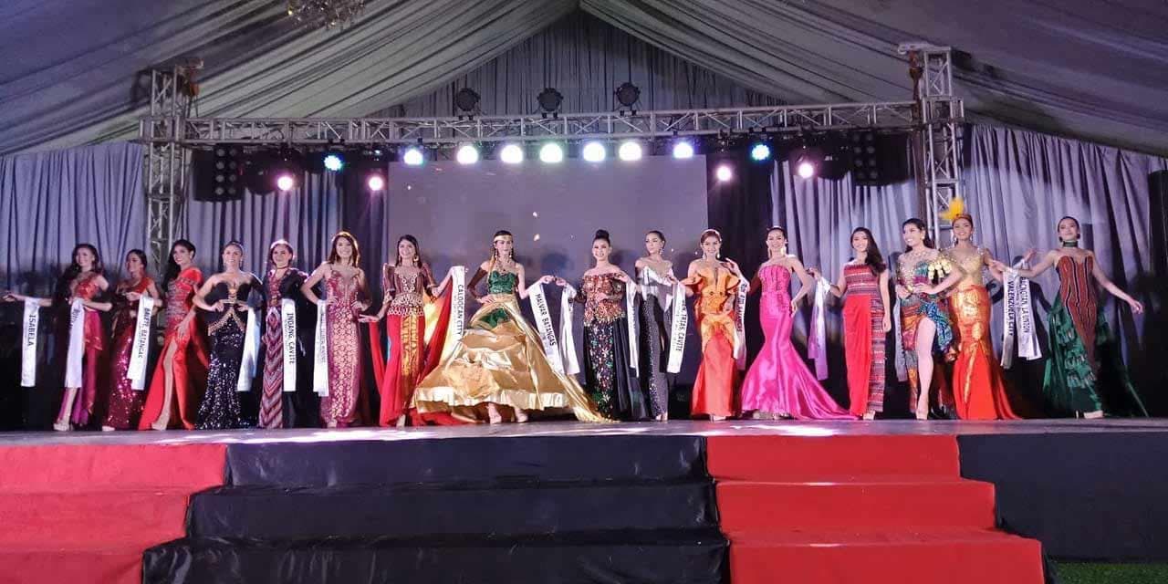 Miss Tourism Philippines 2018 Top 16 Finalists (Photo Courtesy: Edmund Chua Photography)