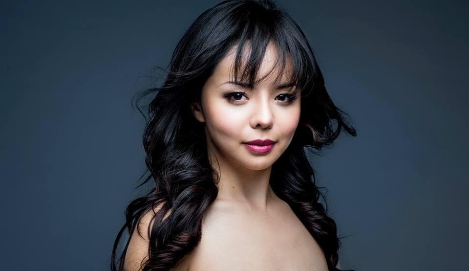 Anastasia Lin Contestant from Canada for Miss World 2015