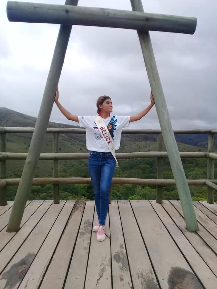 Selena Urias Reina Hispanoamericana Belize 2018, Finalist Reina Hispanoamericana 2018 (Photo Courtesy: Reina Hispanoamericana/ Promociones Gloria Official)