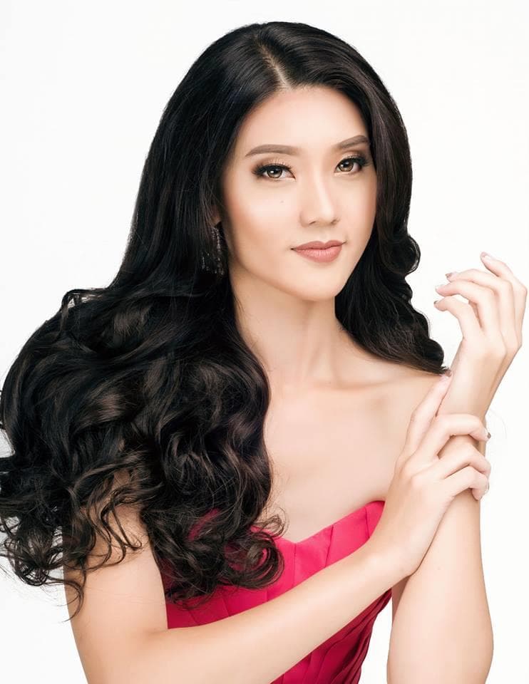 Haruka Oda (小田 はるか) Miss Grand Japan 2018, Finalist Miss Grand International 2018 (Photo Courtesy: MGI Official)