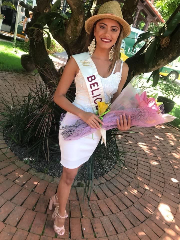 Selena Urias Reina Hispanoamericana Belize 2018, Finalist Reina Hispanoamericana 2018 (Photo Courtesy: Reina Hispanoamericana/ Promociones Gloria Official)