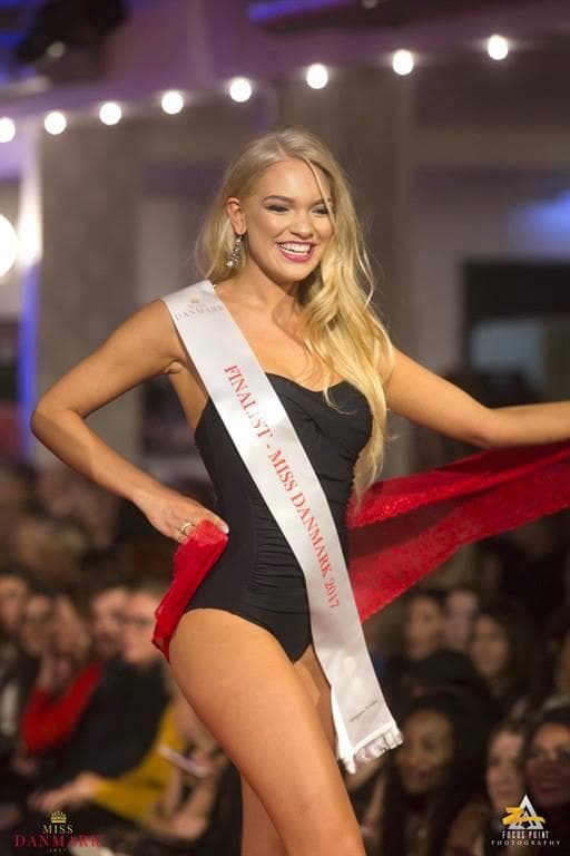 Amanda Petri Miss World Denmark 2017 - Finalist Miss World 2017 (Photo Courtesy: Miss World/ Facebook Official)