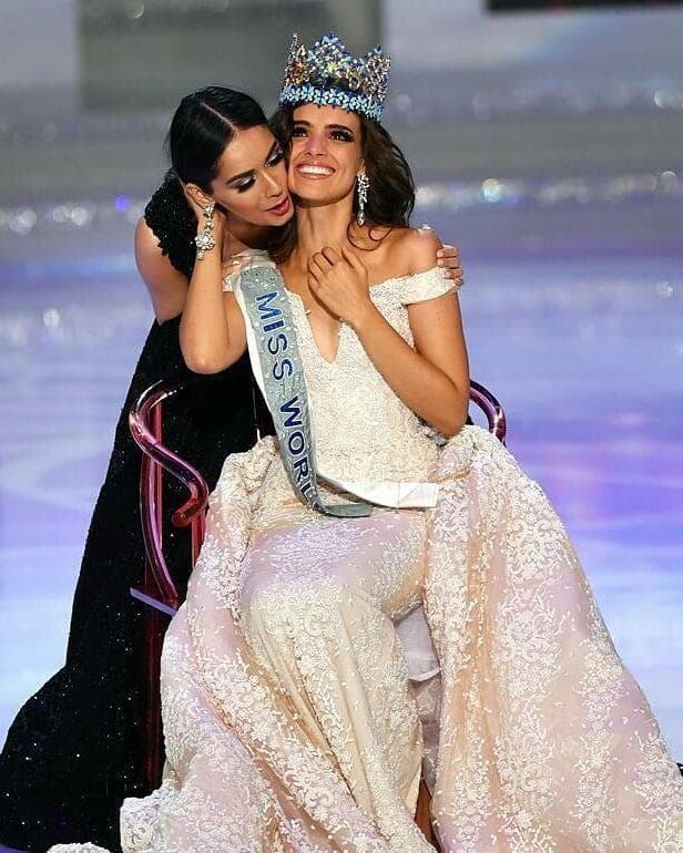 Vanessa Ponce de León from Mexico winner Miss World 2018