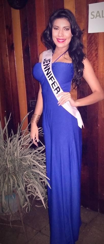 Jennifer Caceres Caballero (Nicaragua) - Reina Hispanoamericana 2016 Finalist (Photo Credits: Official Facebook/ Instagram)