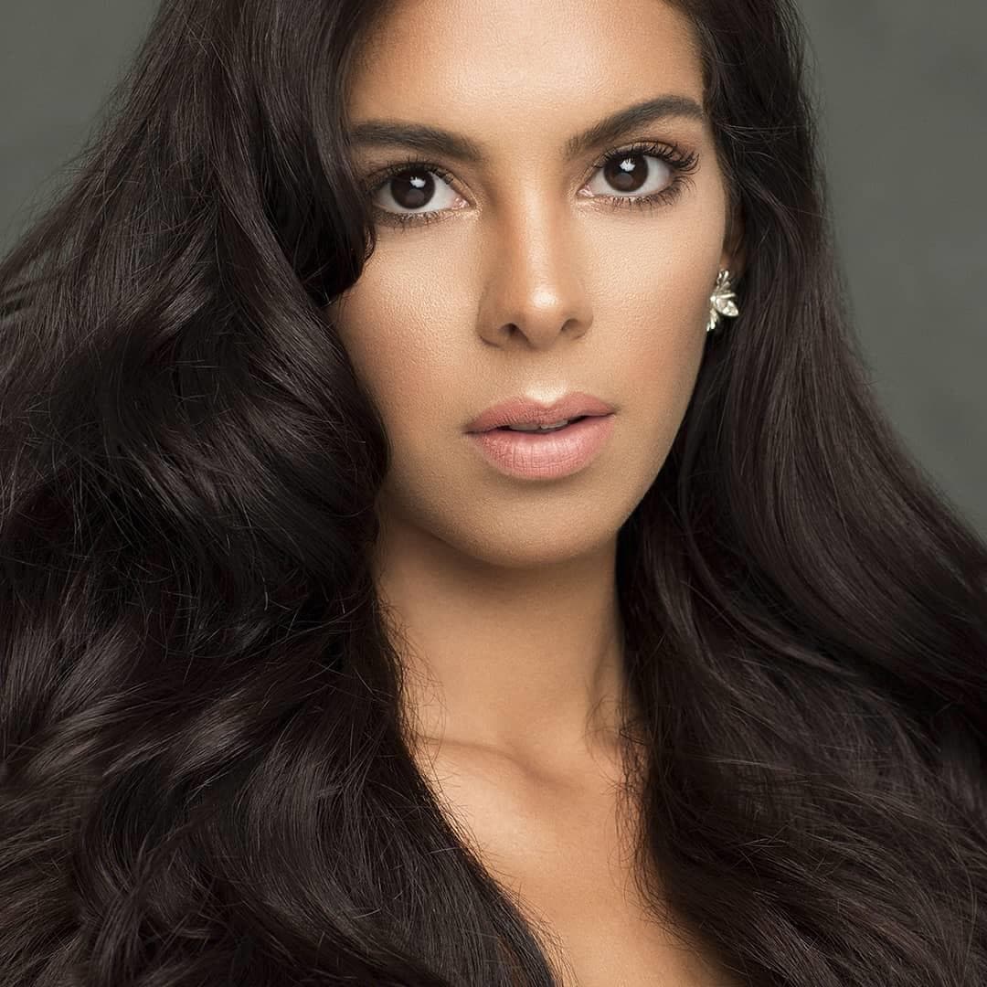 Claudia Sofía Villavicencio Carrillo from Lara, Finalist Miss Venezuela 2018 (Photo Courtesy: Miss Venezuela/ Contestant Instagram)