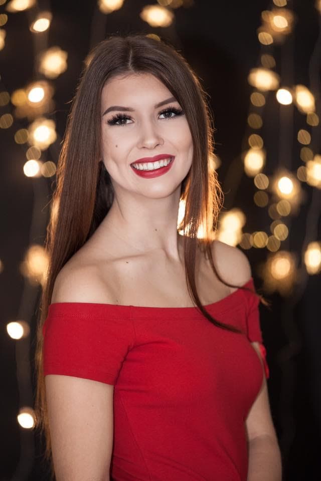 Madelen Michelsen Finalist Miss Norway 2018/ Miss Universe Norway 2018 (Photo Courtesy: Miss Norway Official)