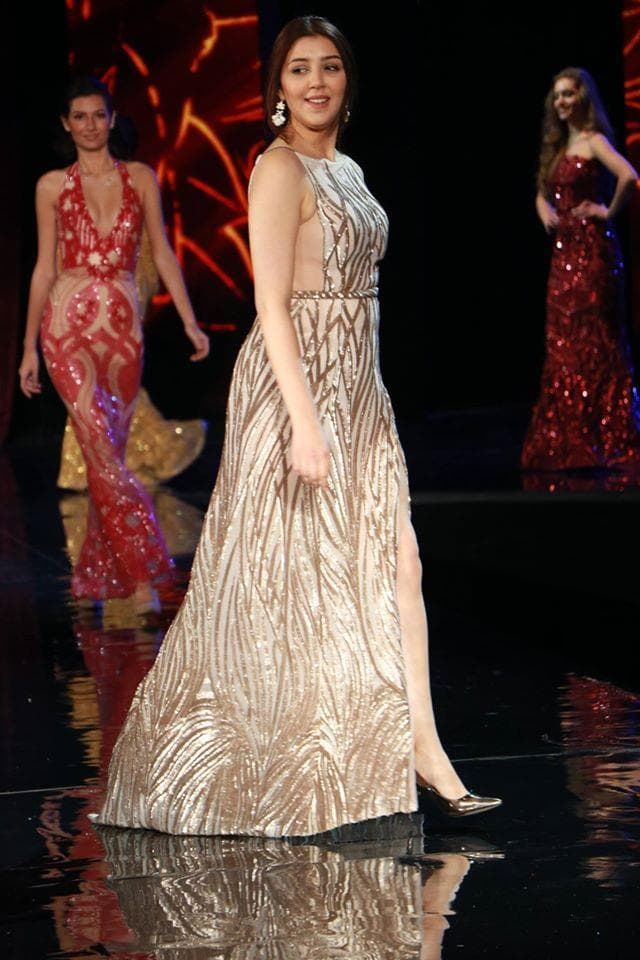 Meriem Hammami Contestant from Tunisia for Miss World 2016 in Evening Gown (Photo Credits: Facebook Official)