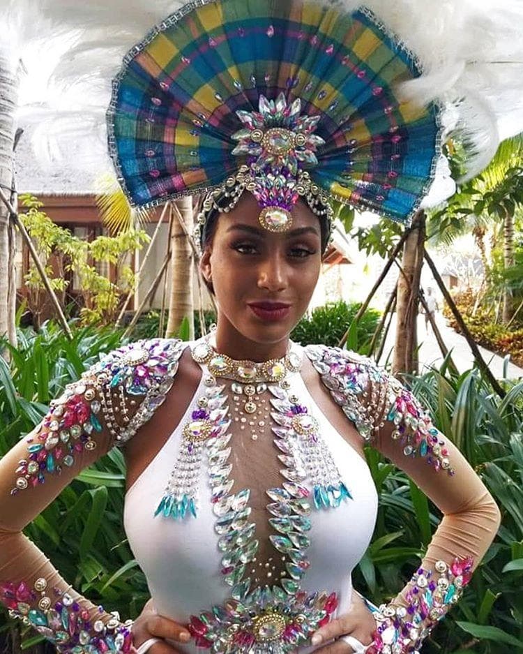Morgane Thérésine Miss World Guadeloupe 2018, Miss World 2018 Contestant (Photo Credits: Miss World/ Candidate Official FaceBook/ Instagram)