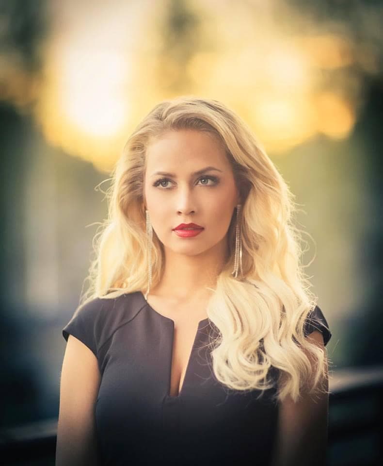 Emilia Seppanen - Miss International 2016 Finalist (Photo Credits: Official Facebook/ Miss International Organization)
