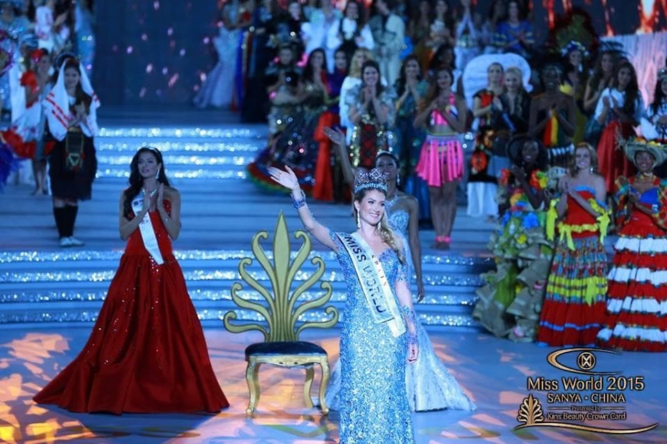 Mireia Lalaguna Miss World 2015 from Spain takes her final walk (Photo Credit: Miss World Official)