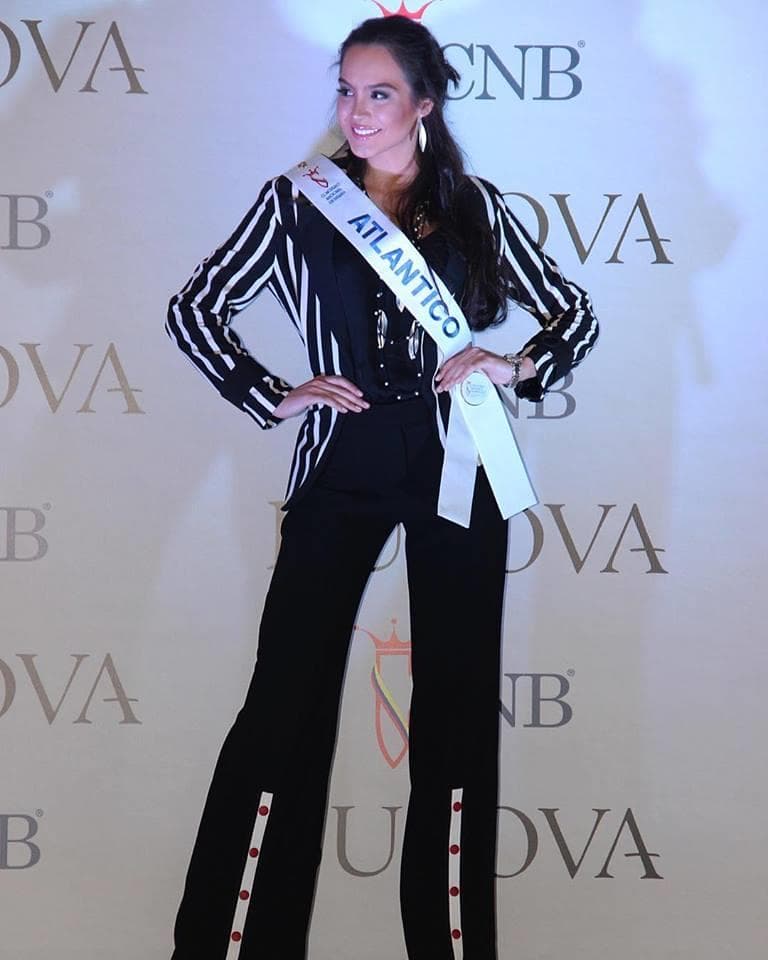 María Alejandra Vengoechea Cárcamo from Atlántico, Finalist Miss Colombia 2019/ Señorita Colombia 2019 (Photo Source: Concurso Nacional de Belleza Colombia Official)