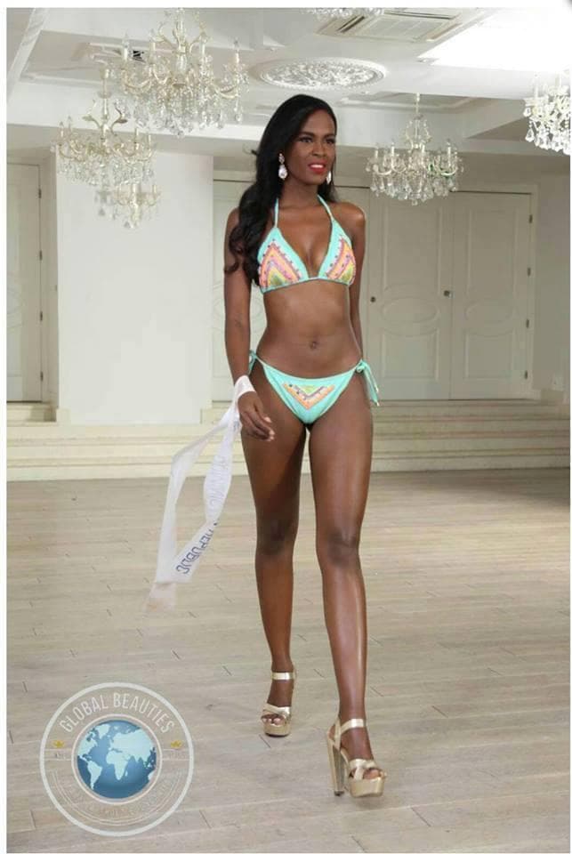 Ingrid Franco contestant from Dominican Republic in Swimsuit for Miss Supranational 2015 (Photo Credits: Global Beauties)