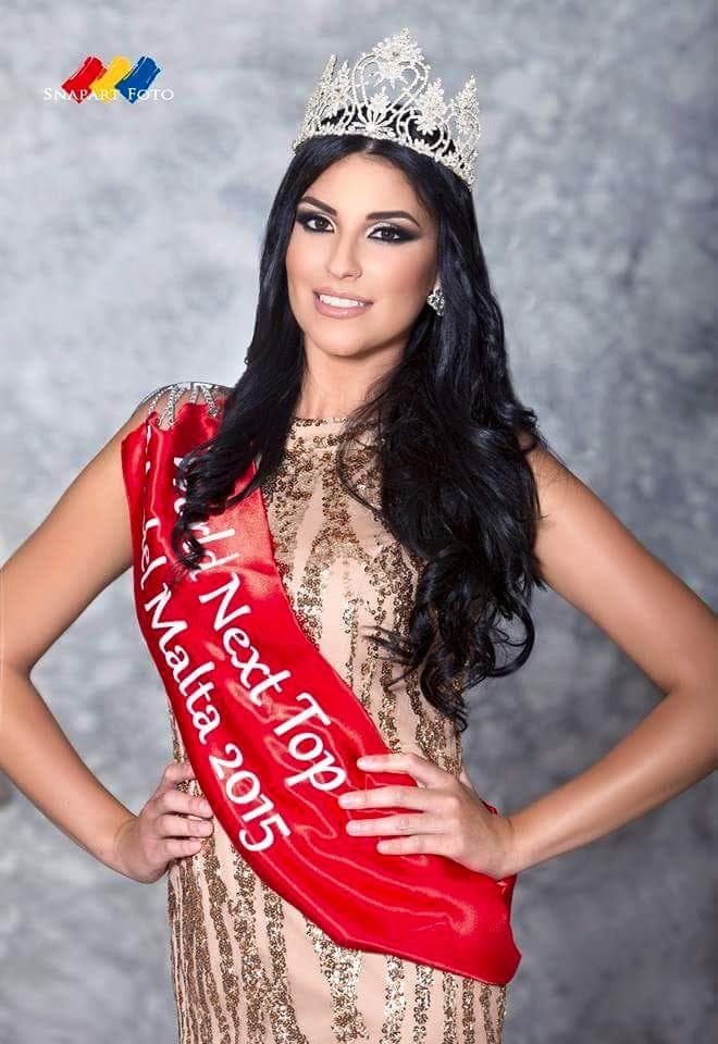 Christine Mifsud Miss Grand Malta 2016 (Photo Credit: Official Facebook/ Miss Grand International Organization)